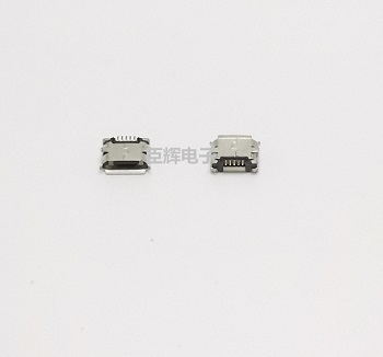 USB-micro5P贴片卷边